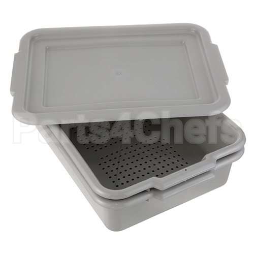 52619 Compatible Vollrath Pan, Flatware Pre-Soak3Pc Set