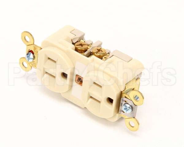 5262I Hubbell Lighting Recept 15Amp 125V