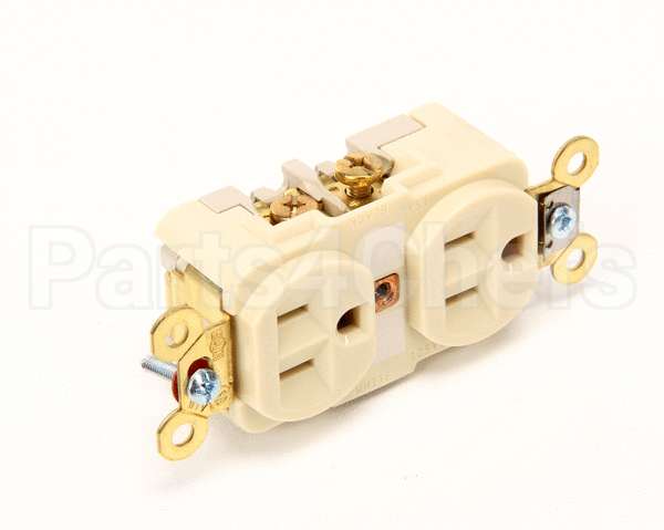 5262I Hubbell Lighting Recept 15Amp 125V