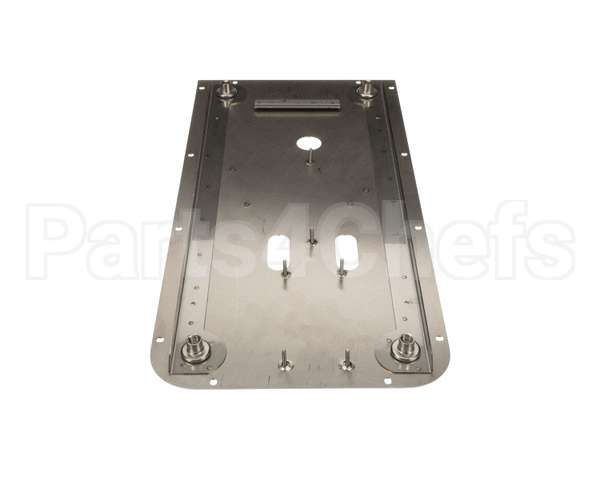 52649.0012 Bunn Weldment, Base Plate Icb Sh Pe
