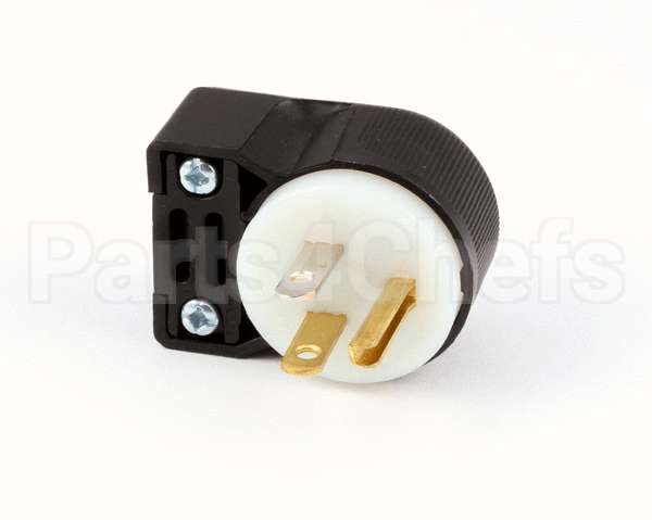 5266CA Hubbell Lighting 15A 125V Angle Plug