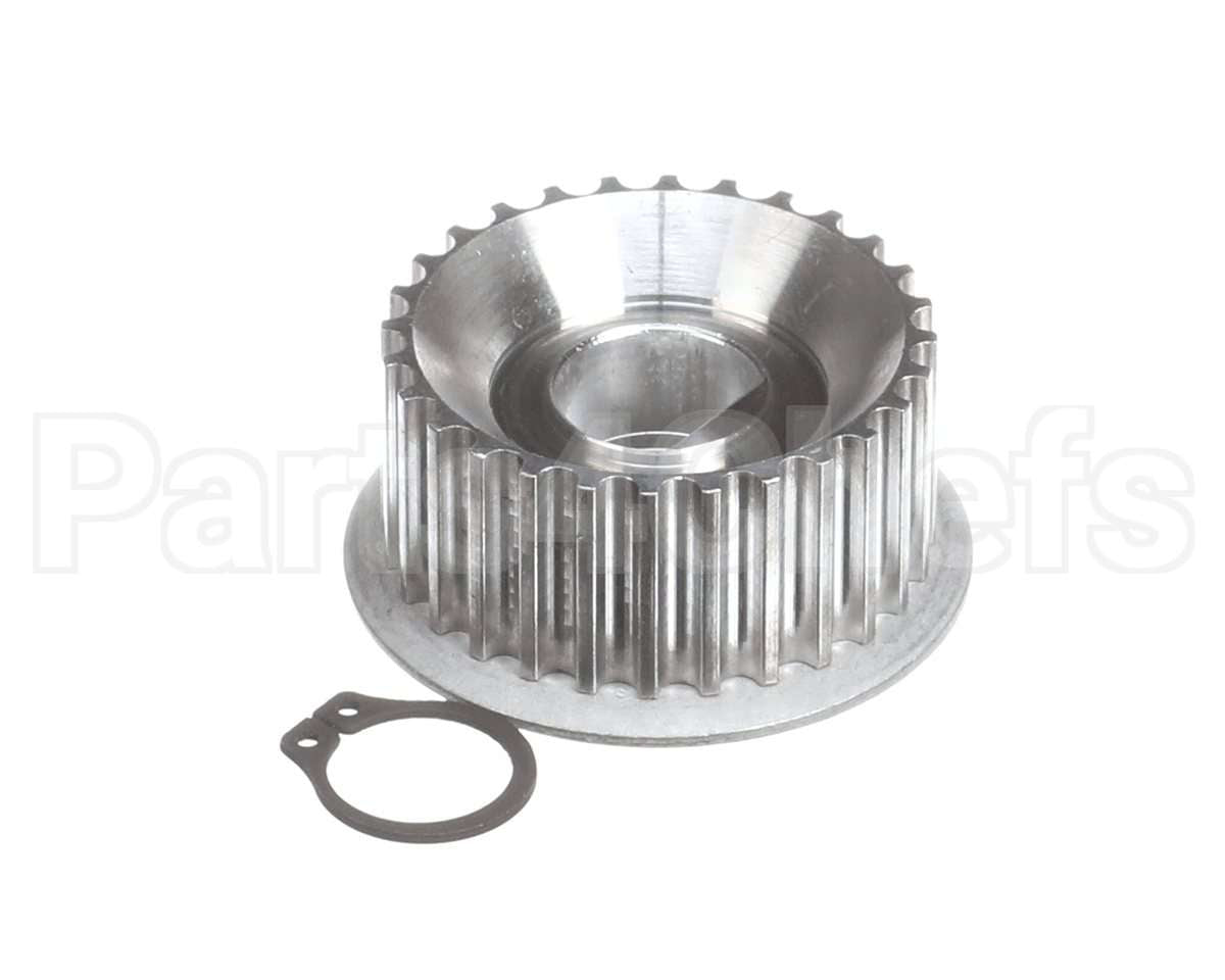 527-810S Prince Castle Kit Pulley 3M Htd 28T W Clip