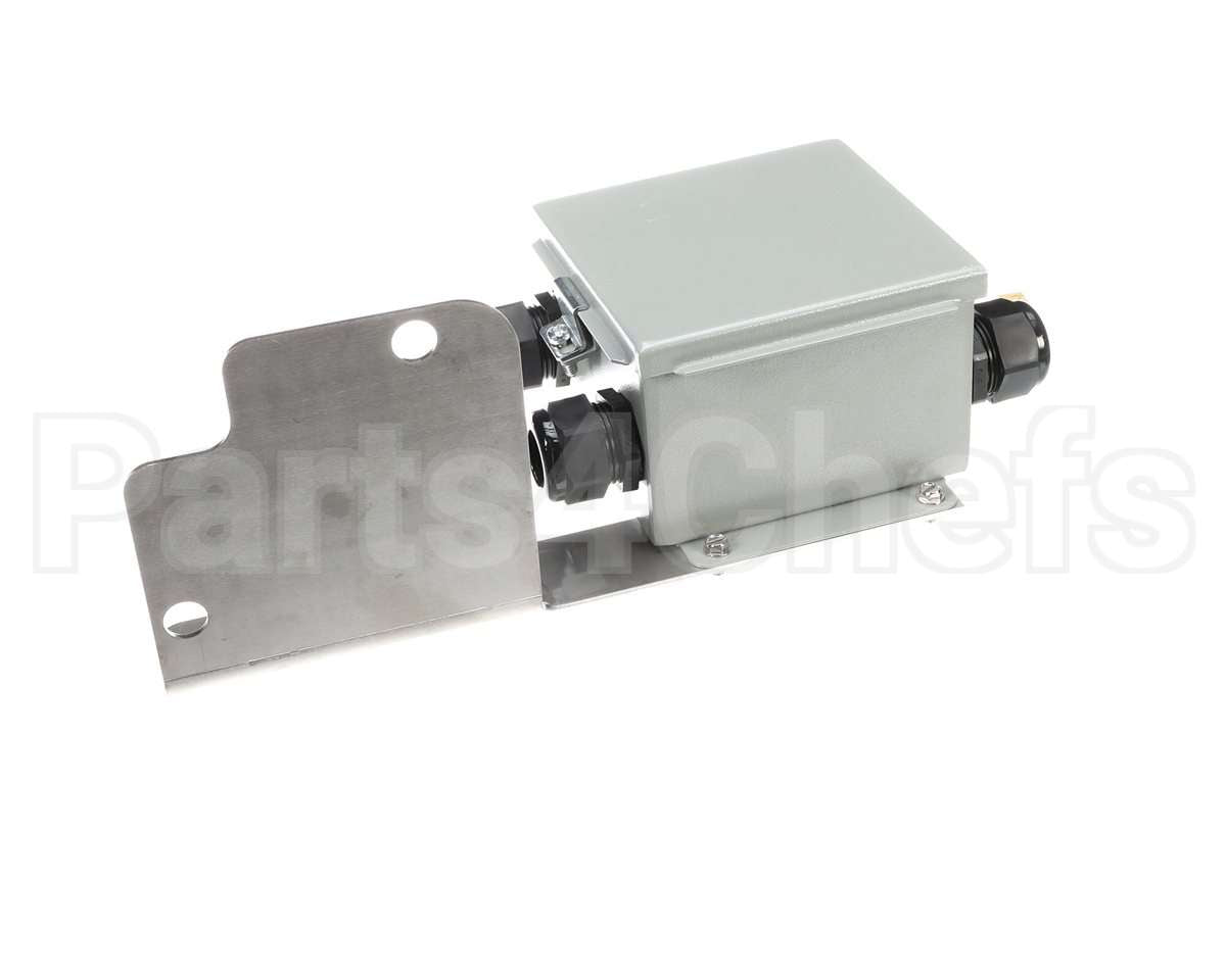 52713 Blodgett Assembly,Utility Connections(Navy