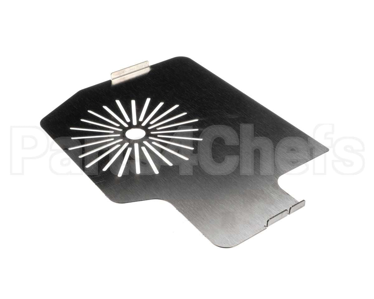 52724.0001 Bunn Cover, Drip Tray Si312