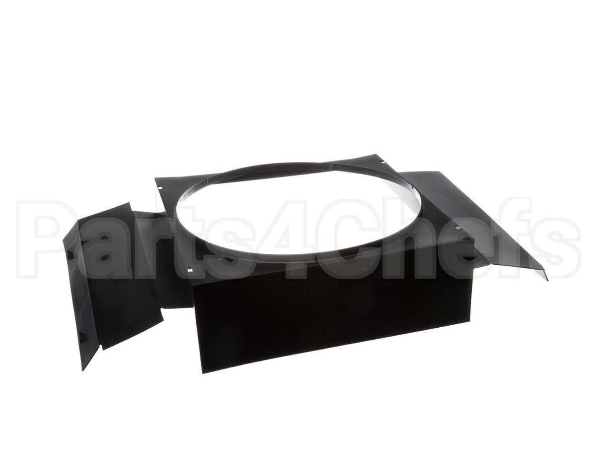 527867 Duke Shroud-Fan W/End Cover