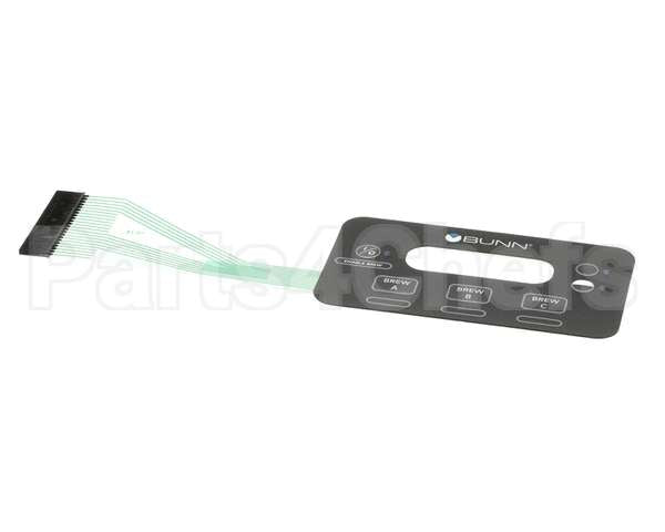 52904.0000 Bunn Switch, Membrane-Icb Single