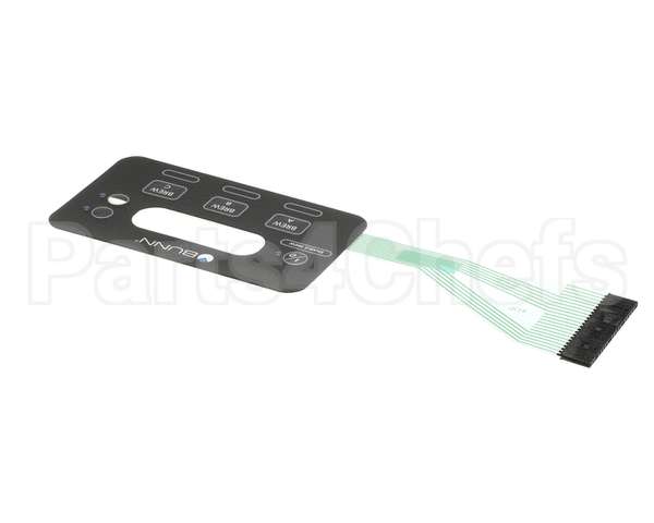 52904.0000 Bunn Switch, Membrane-Icb Single