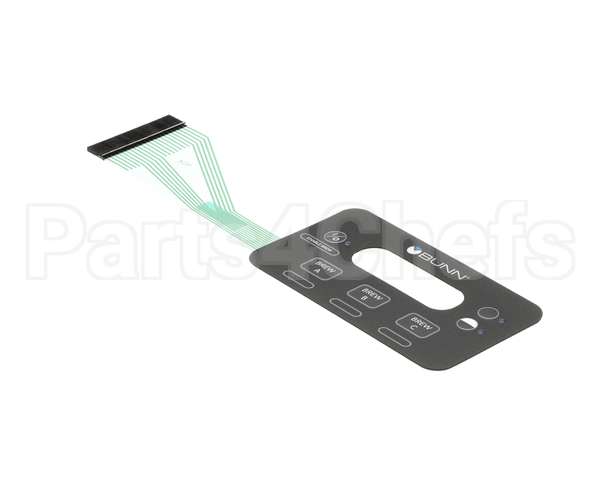 52904.0000 Bunn Switch, Membrane-Icb Single