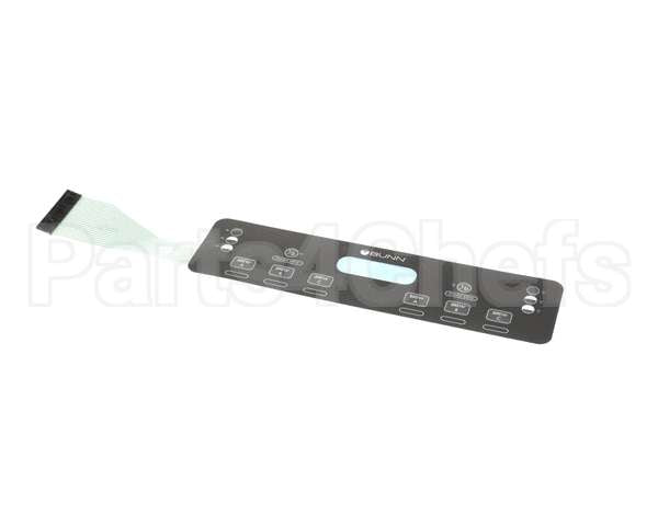 52941.0003 Bunn Switch Membrane, Icb Twin
