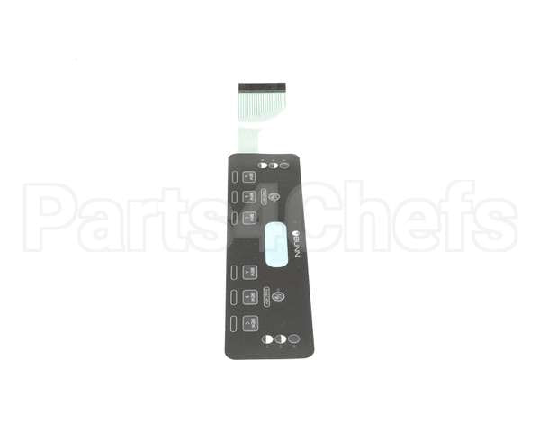 52941.0003 Bunn Switch Membrane, Icb Twin
