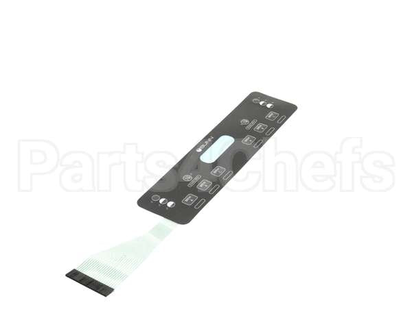 52941.0003 Bunn Switch Membrane, Icb Twin