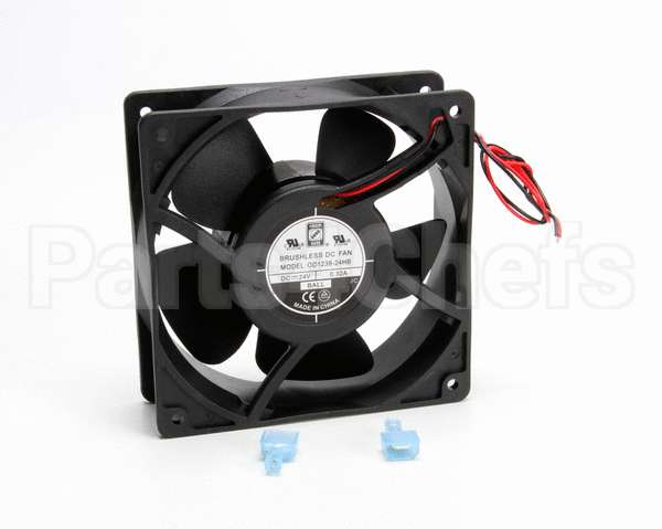 52947 Blodgett Axial Fan, 24Vdc 4