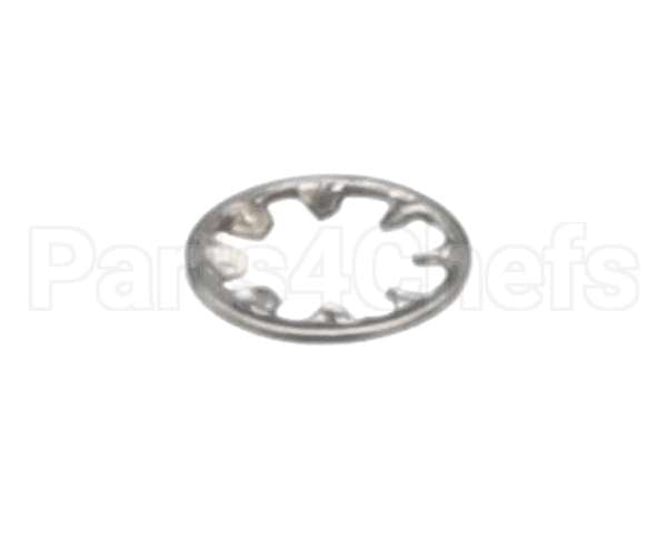 53-0020 Nu-Vu Washer,S/S,#10,Internal Tooth