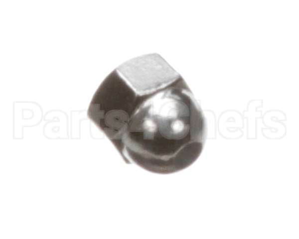 53-0045 Nu-Vu Nut,S/S,10-32,Low Crown Acorn