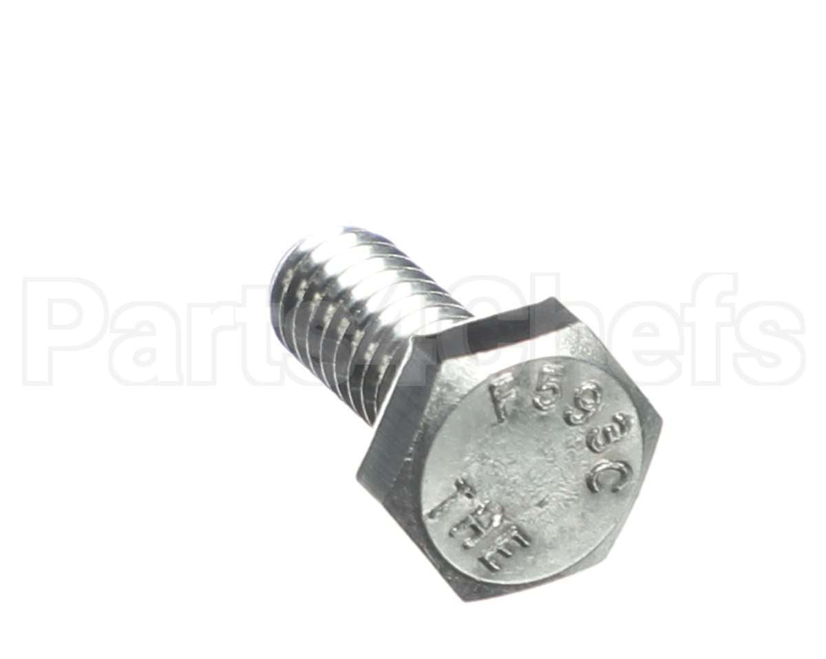5305-274-24-00 Jackson Screw, 1/4-20 X 5/8 S/S Hex Head