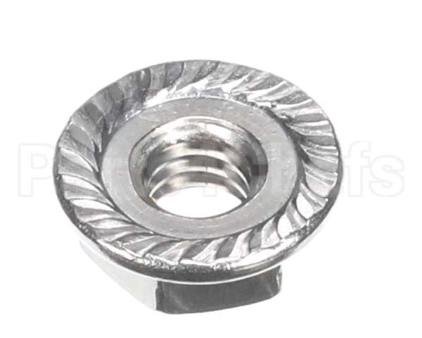 5310-011-66-49 Jackson Nut, 1/4-20 Serrated Hex