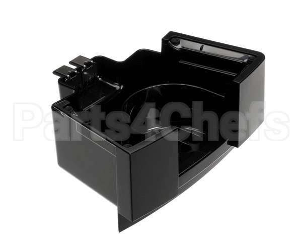 53296 Nespresso Drip Tray 702 Black Cpl Right,