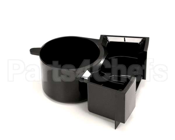 53297 Nespresso Drip Tray 702 Black Cpl Cappuc