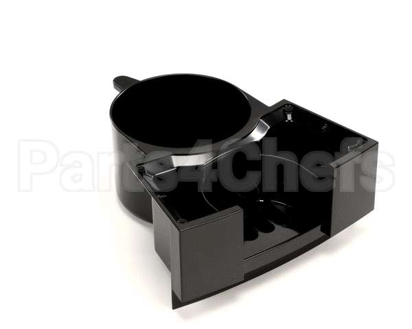 53297 Nespresso Drip Tray 702 Black Cpl Cappuc