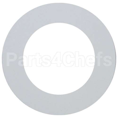 53302003400 Compatible Jackson Gasket, Pump - White Neoprene