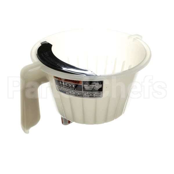 53463.0012 Compatible Bunn Funnelassembly, Rotational Tea