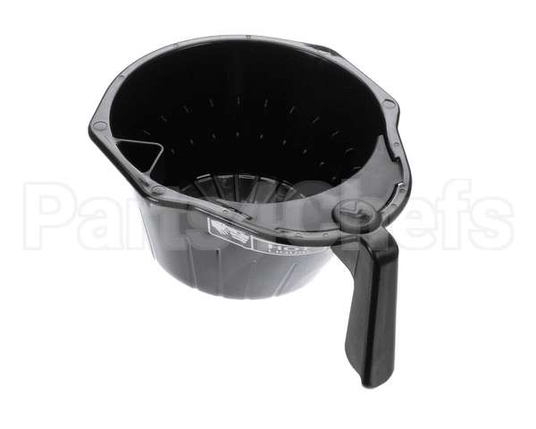 53463.0038 Bunn Funnel Assy, Smart Coffee Blk