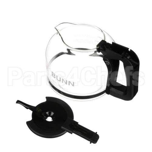 53523.1000 Bunn Kit, Decanter Assembly (10 Cup) Bl