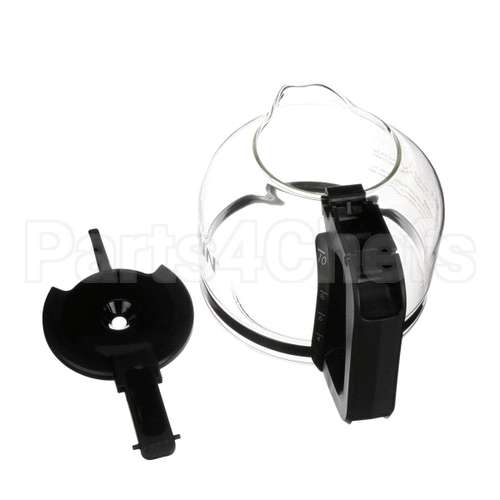53523.1000 Bunn Kit, Decanter Assembly (10 Cup) Bl