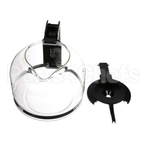 53523.1000 Bunn Kit, Decanter Assembly (10 Cup) Bl