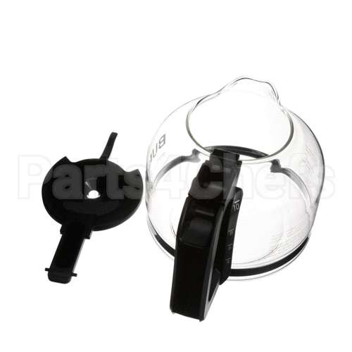 53523.1000 Bunn Kit, Decanter Assembly (10 Cup) Bl