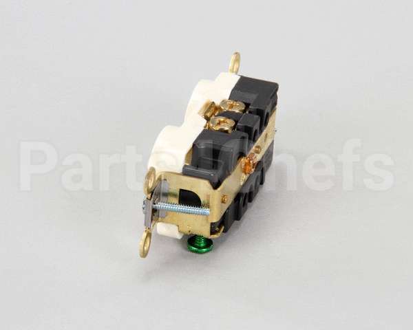 5352AI Hubbell Lighting Duplex Rcpt Ivory 20A 125V