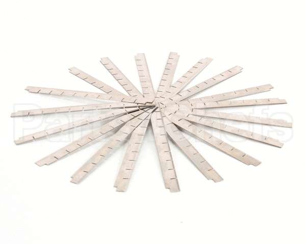 536-2 Nemco 3/8 Blade Kit-Easy Chopper 2 (