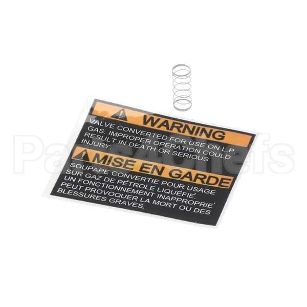 53612 Compatible Blodgett Conversionkit, Nat Gas To Lp