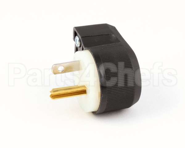 5366CA Hubbell Lighting Plug 90D 20A 3W 2P 125V
