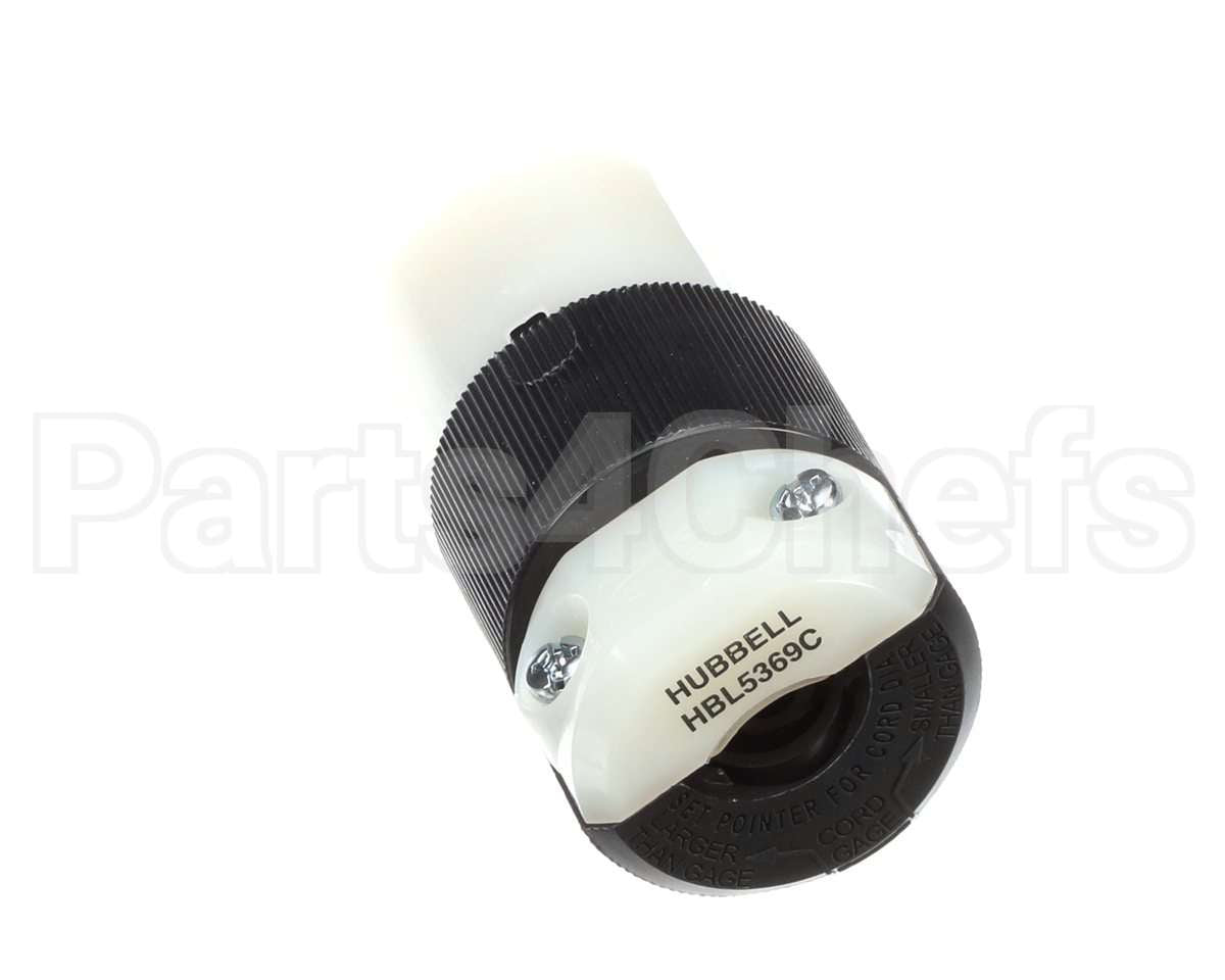 5369C Hubbell Lighting Plug,Hubbel,Female,20Amp,125V