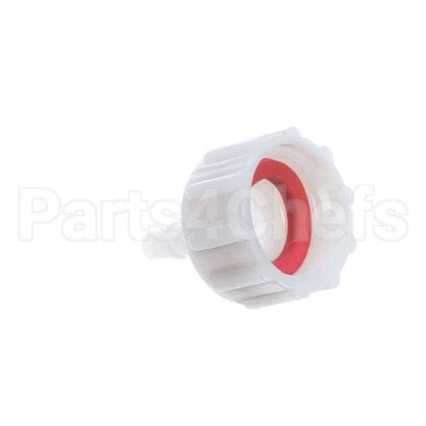 53752 Compatible Blodgett Fitting, 3/4 Ght X 1/4 P Lastic