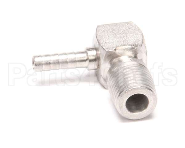 53995 Blodgett Elbow, 1/4Mnptx3/16Barbed Ss