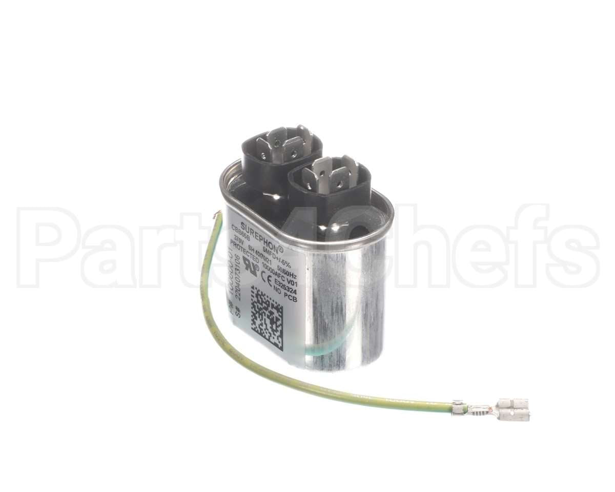 53H02 Lennox 5Mfd @ 370V Ovalcapacitor