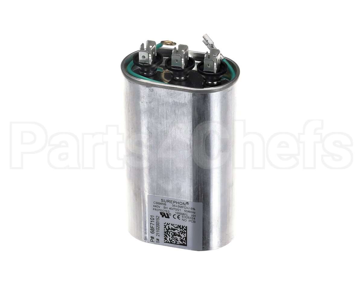 53H27 Lennox Dual Capac 35/5 Mfd 440V Oval