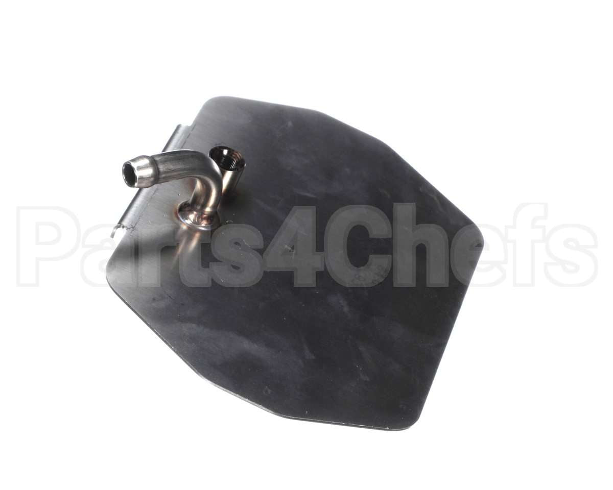 54.00.760P Rational Inspection Lid With Quenching Nozzle