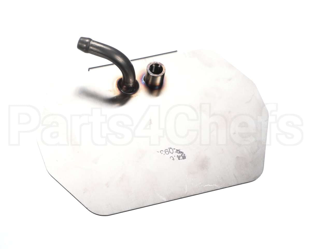 54.00.760P Rational Inspection Lid With Quenching Nozzle