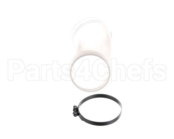 54.01.142 Rational Rubber Form Piece Venting Pipe