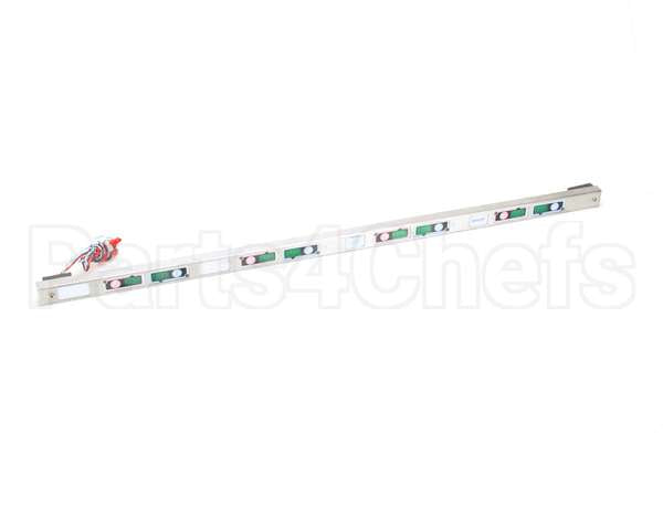 541-1242S Prince Castle Kit,Aux Button Bar (33Jb)