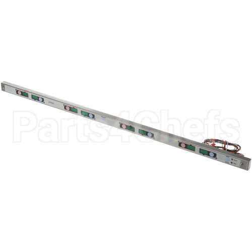 541-995S Compatible Prince Castle Main Button Bar 8 Ch Kit