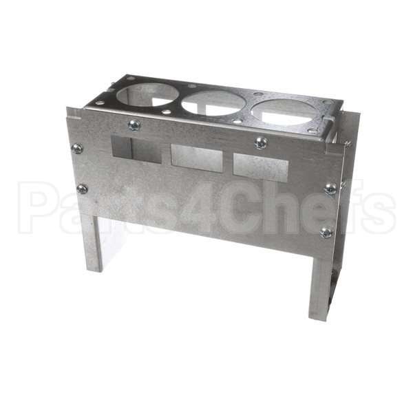 54164 Compatible Blodgett Burner Box Assembly (Hv1 00G)