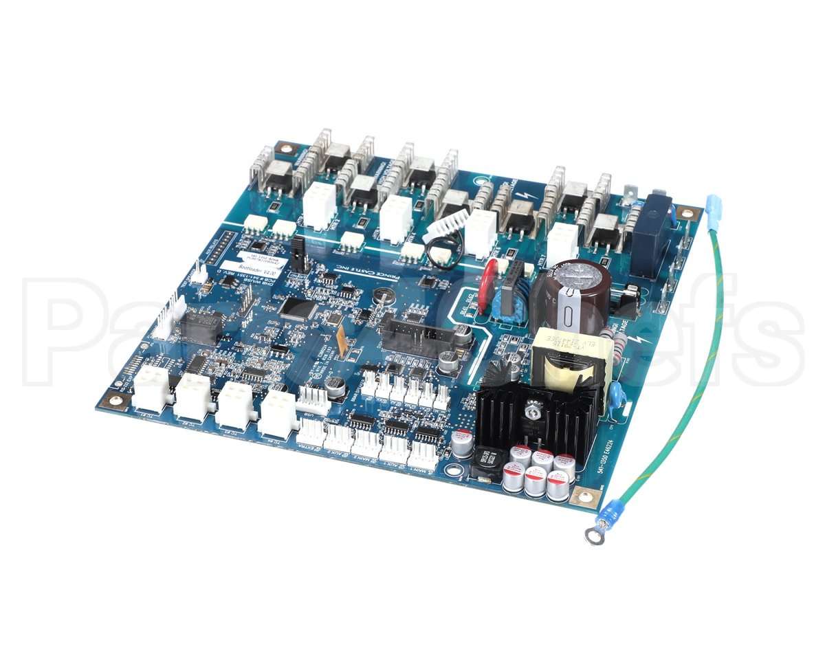 542-455S Prince Castle Kit Main Pc Board Pubgbn
