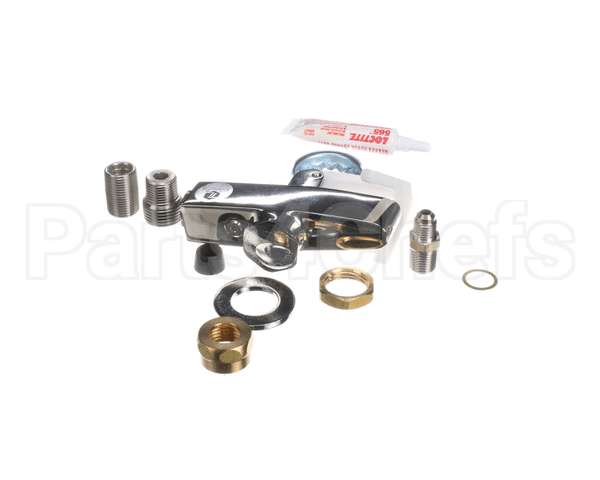 54224 Fisher Ss Glass Filler Head Flair