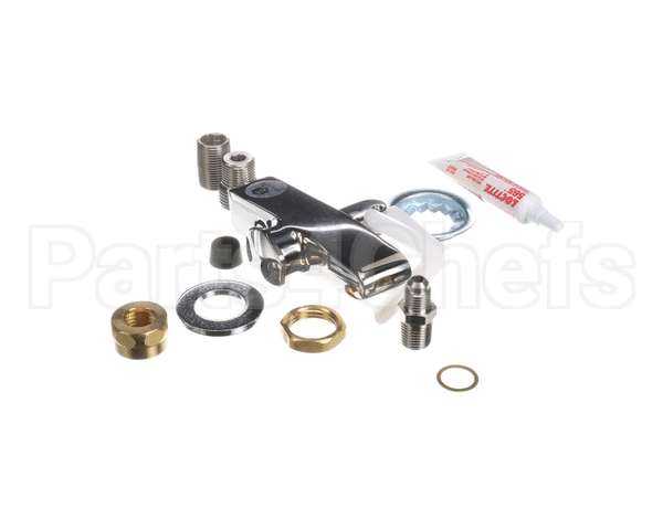 54224 Fisher Ss Glass Filler Head Flair