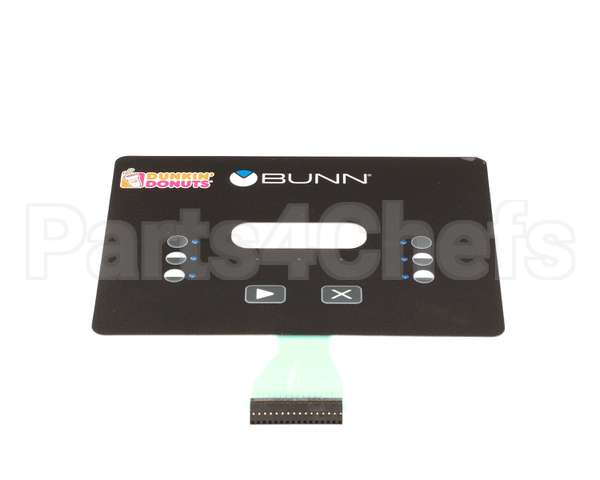 54424.0003 Bunn Switch, Membrane - Mhg (Dd)