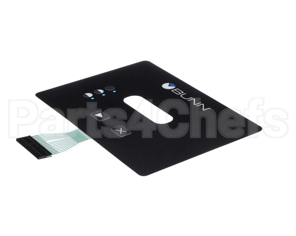 54424.0004 Bunn Switch, Membrane - G9Wd
